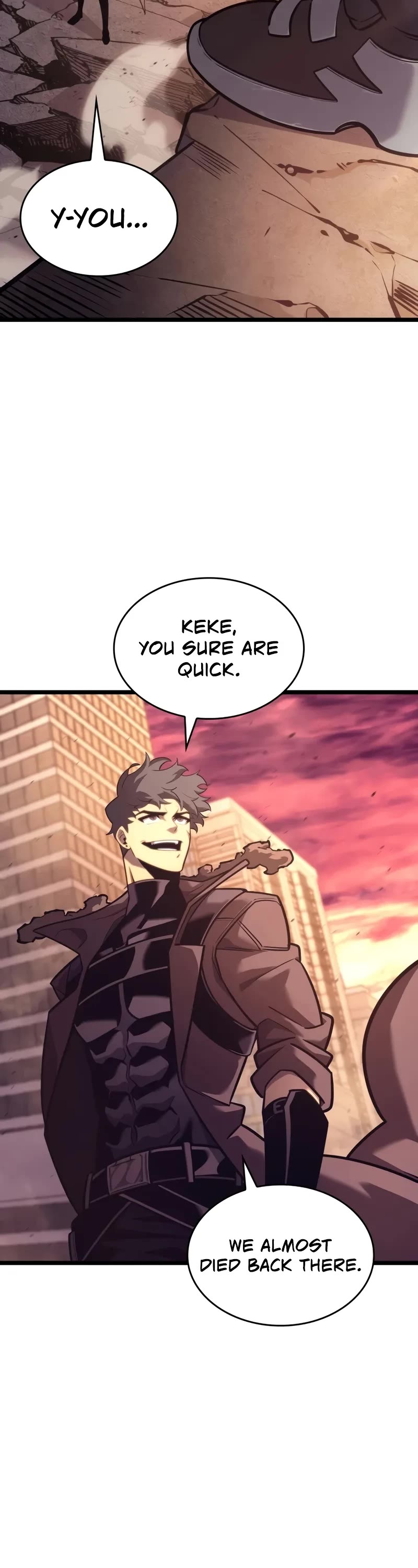 Return of the SSS-Class Ranker Chapter 154 page 27 - Chapter 154