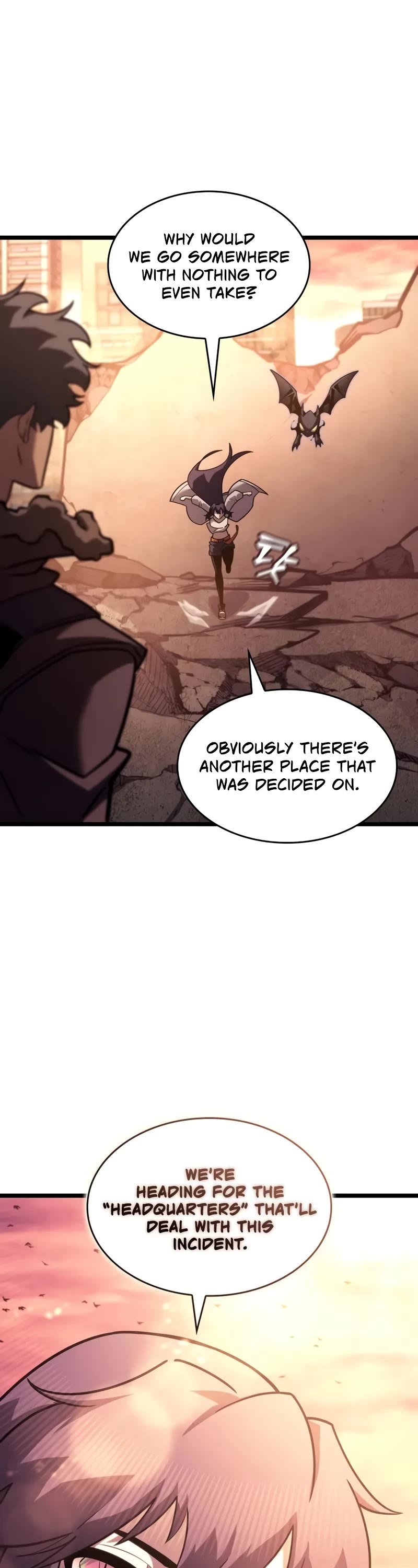 Return of the SSS-Class Ranker Chapter 154 page 33 - Chapter 154