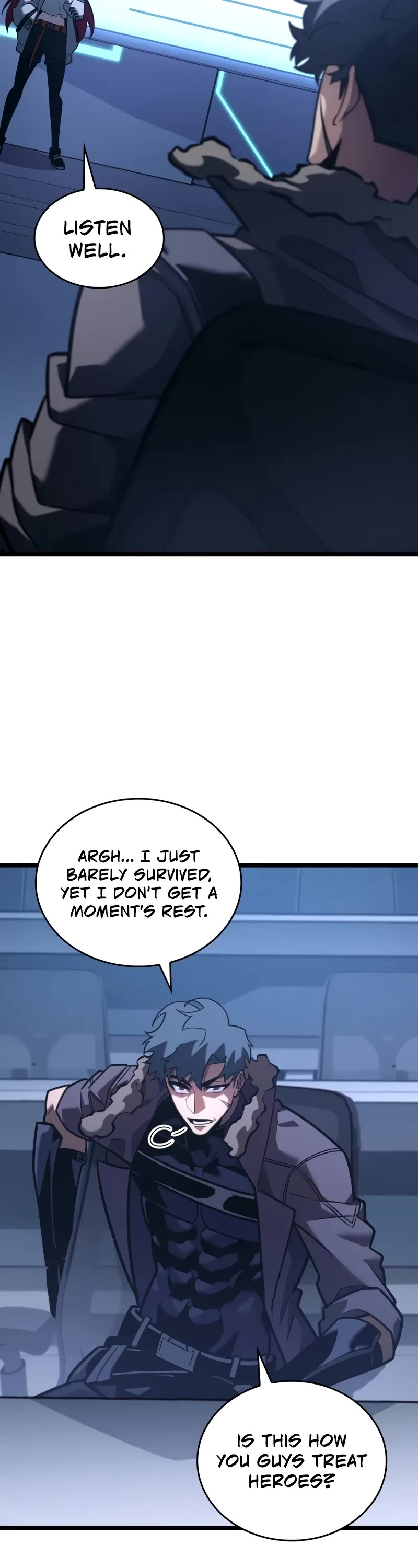 Return of the SSS-Class Ranker Chapter 154 page 37 - Chapter 154