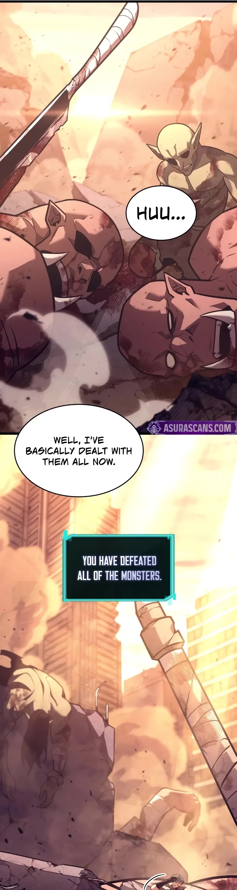 Return of the SSS-Class Ranker Chapter 154 page 6 - Chapter 154