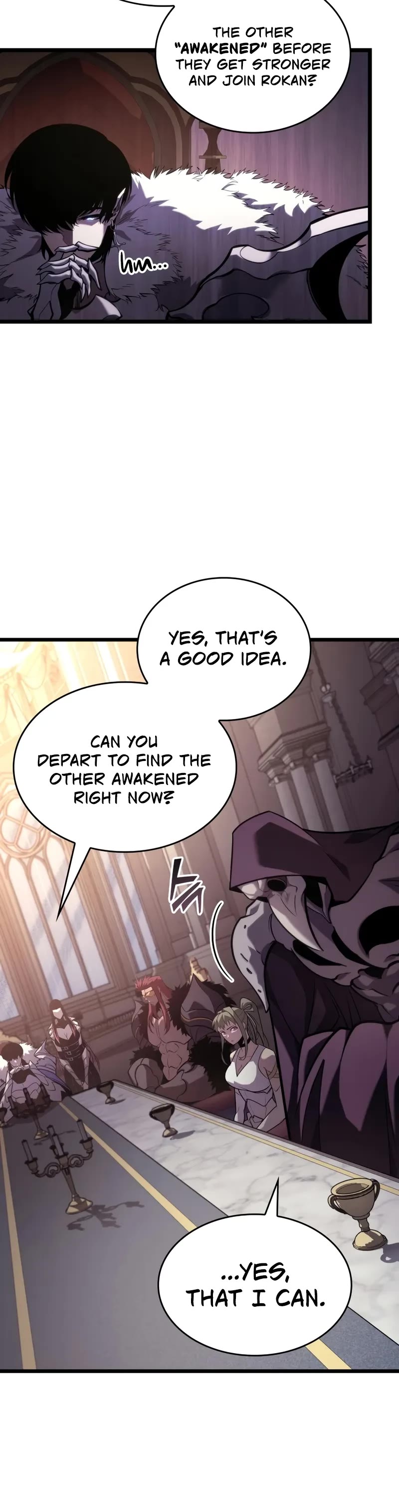 Return of the SSS-Class Ranker Chapter 155 page 26 - Chapter 155