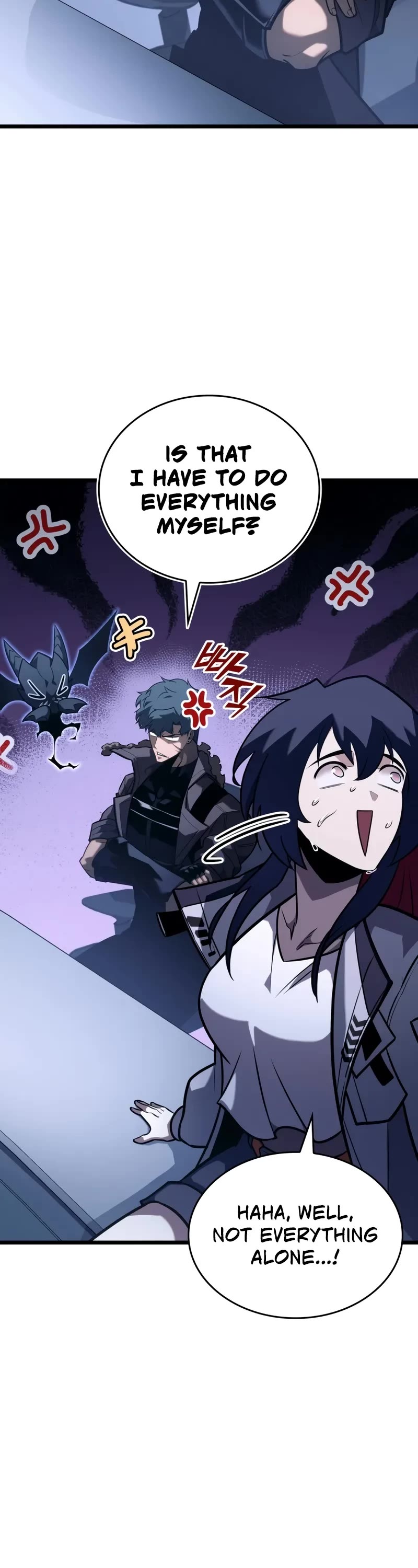 Return of the SSS-Class Ranker Chapter 155 page 33 - Chapter 155
