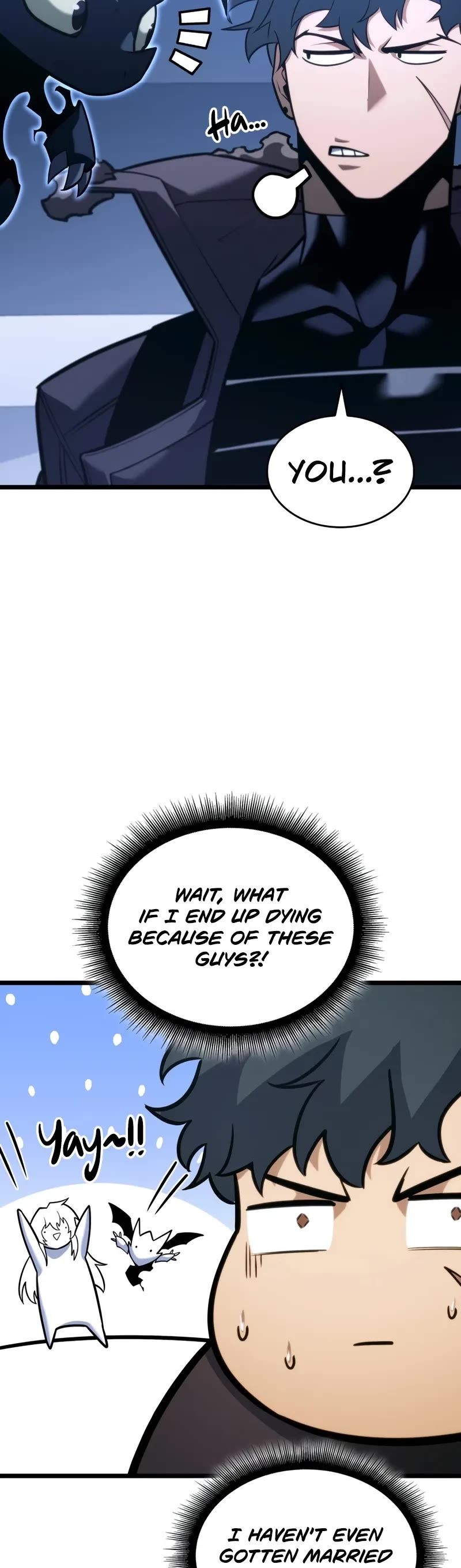 Return of the SSS-Class Ranker Chapter 155 page 35 - Chapter 155