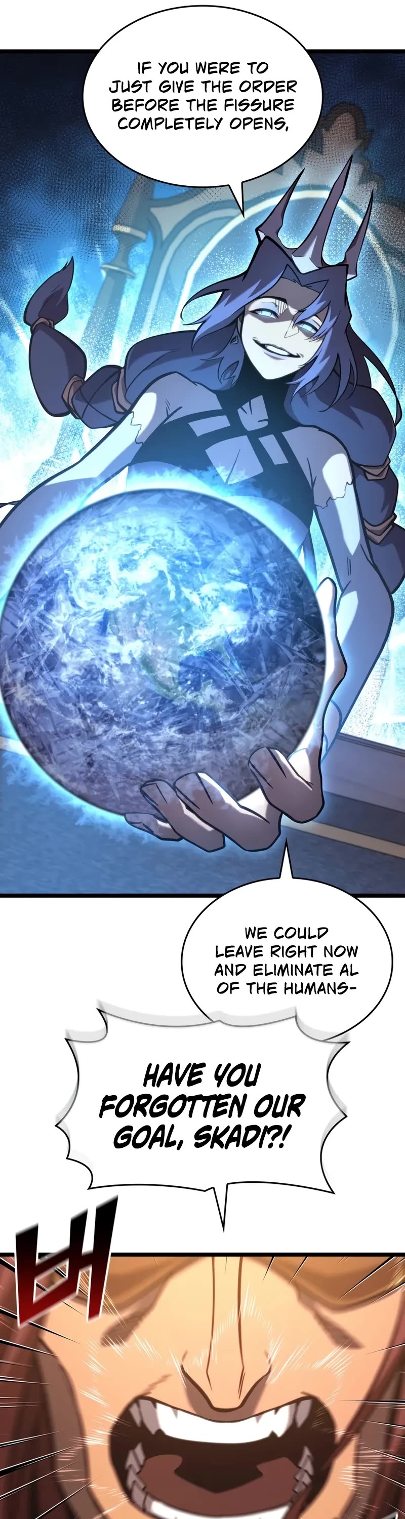 Return of the SSS-Class Ranker Chapter 155 page 6 - Chapter 155
