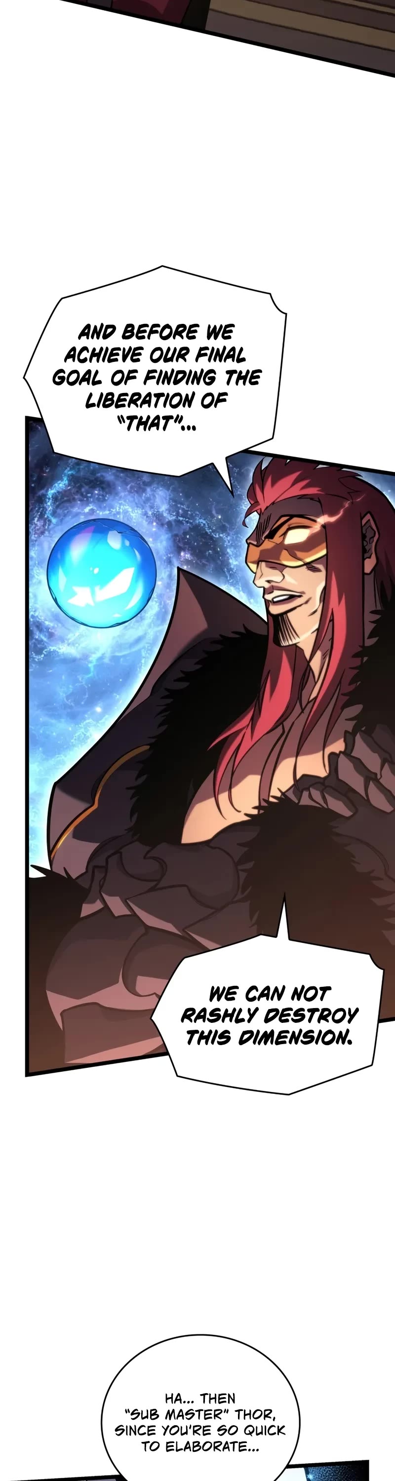 Return of the SSS-Class Ranker Chapter 155 page 8 - Chapter 155