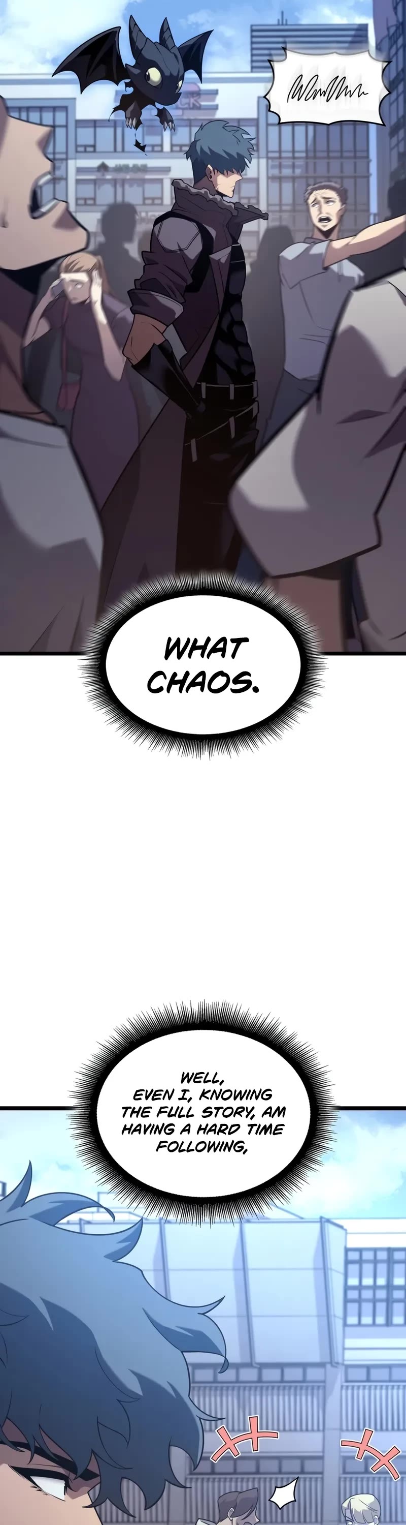 Return of the SSS-Class Ranker Chapter 156 page 22 - Chapter 156