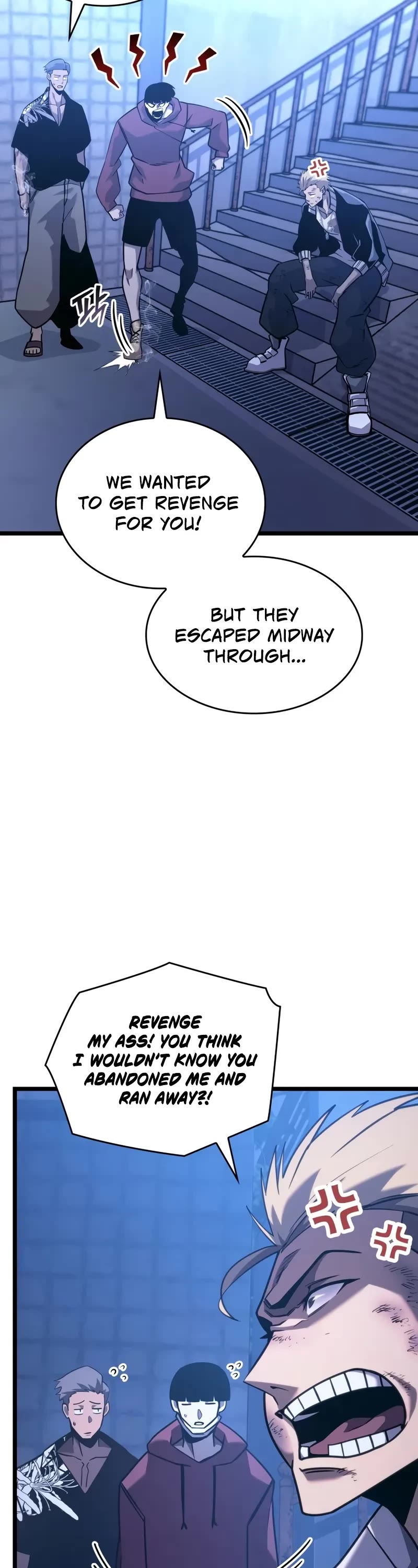 Return of the SSS-Class Ranker Chapter 157 page 4 - Chapter 157