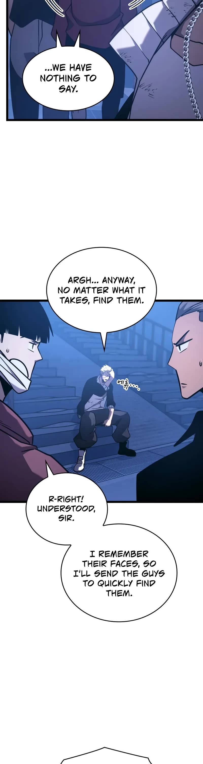 Return of the SSS-Class Ranker Chapter 157 page 5 - Chapter 157