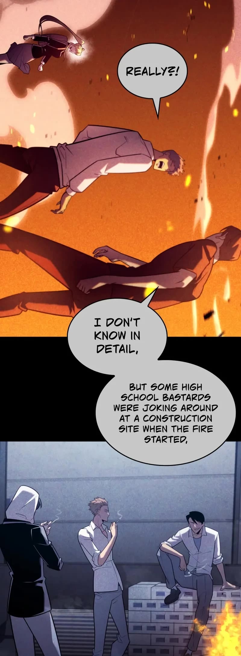Return of the SSS-Class Ranker Chapter 157 page 50 - Chapter 157