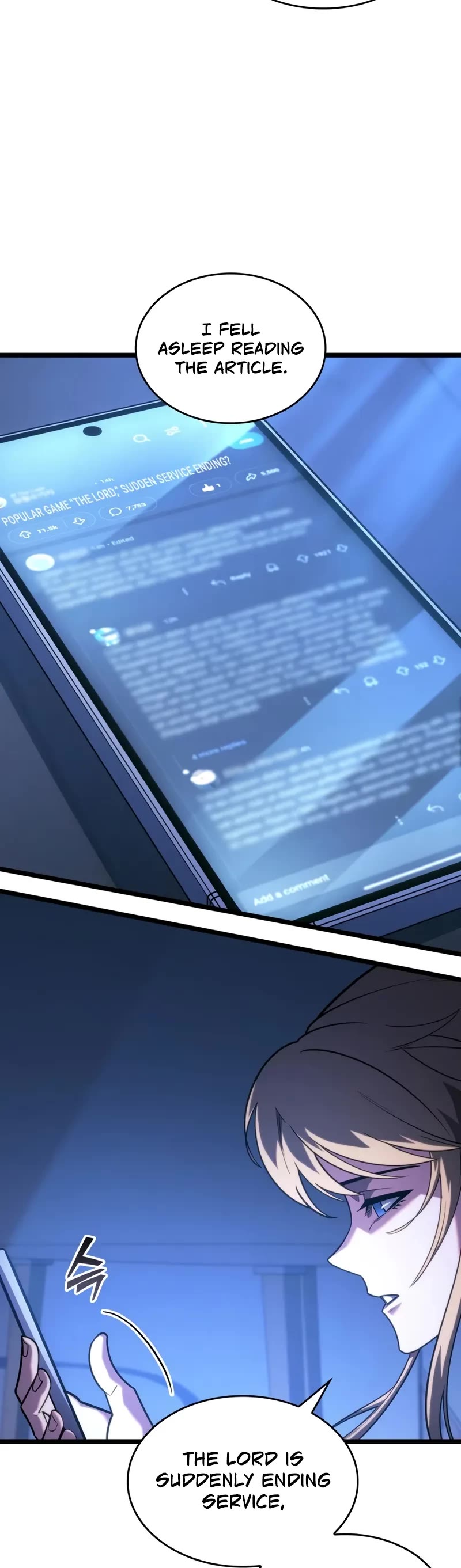 Return of the SSS-Class Ranker Chapter 157 page 55 - Chapter 157