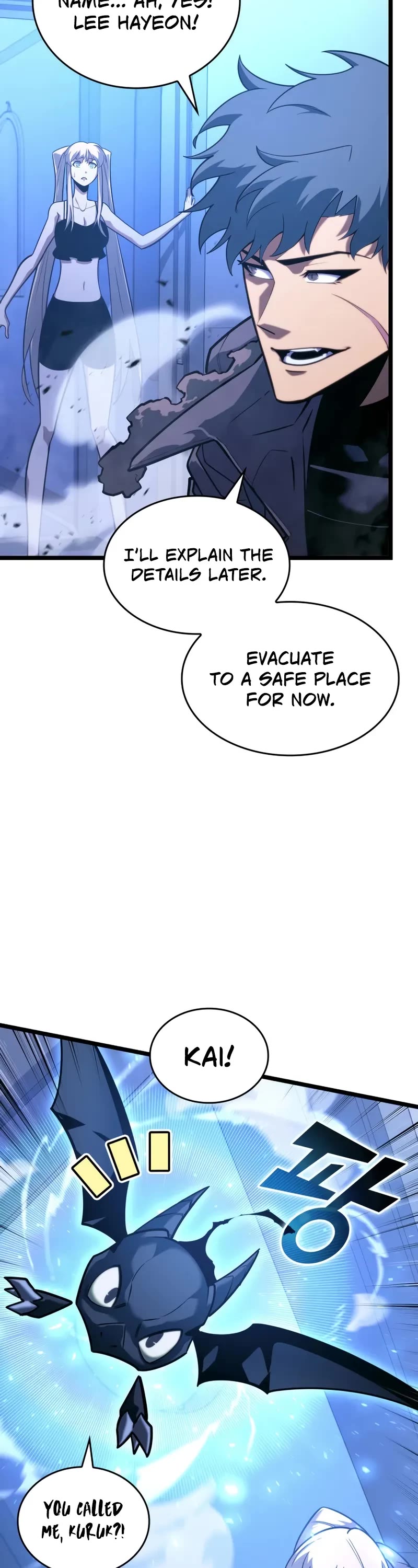 Return of the SSS-Class Ranker Chapter 158 page 19 - Chapter 158