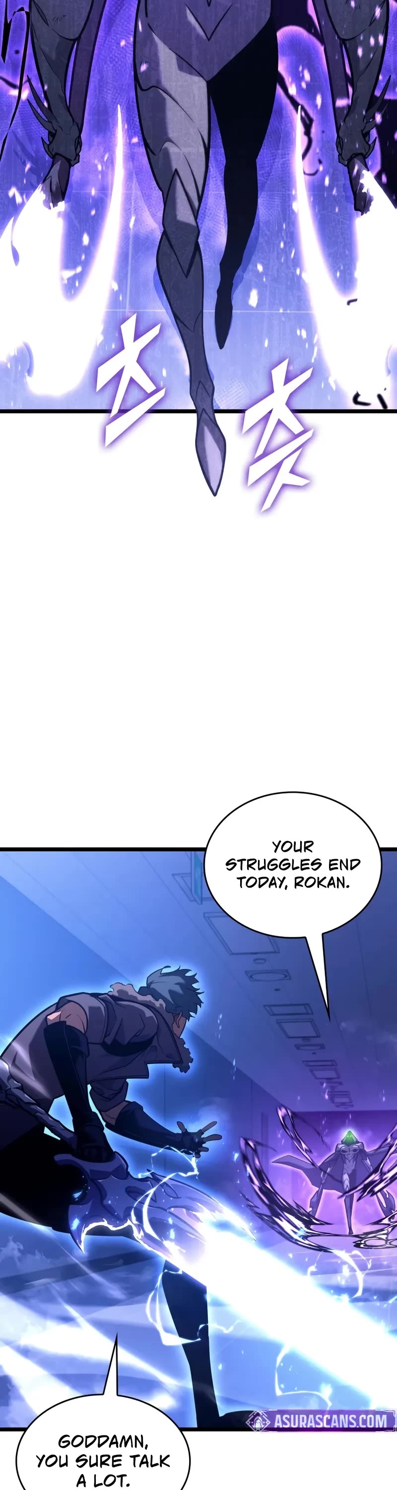 Return of the SSS-Class Ranker Chapter 158 page 24 - Chapter 158