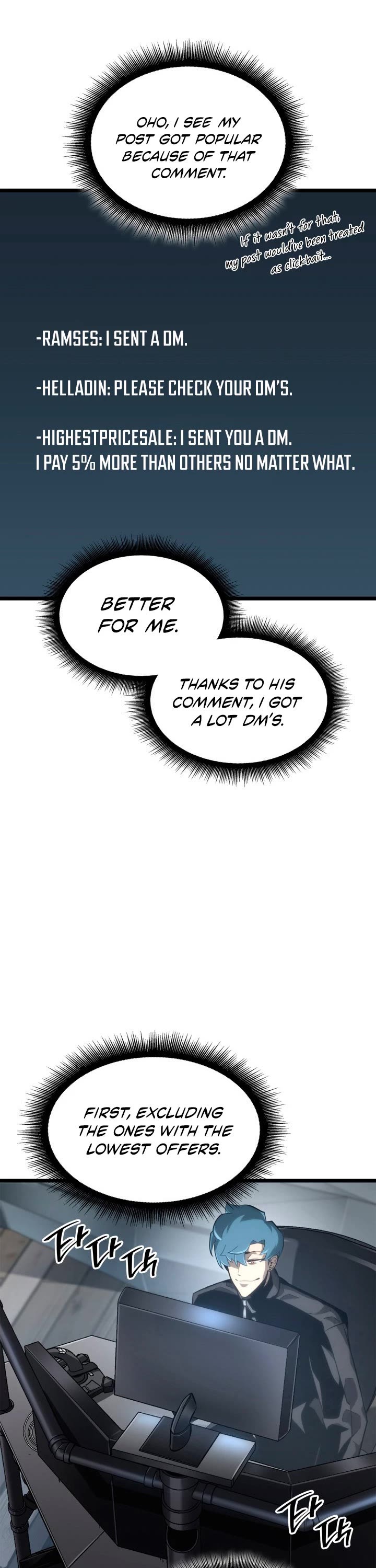 Return of the SSS-Class Ranker Chapter 16 page 11 - Chapter 16