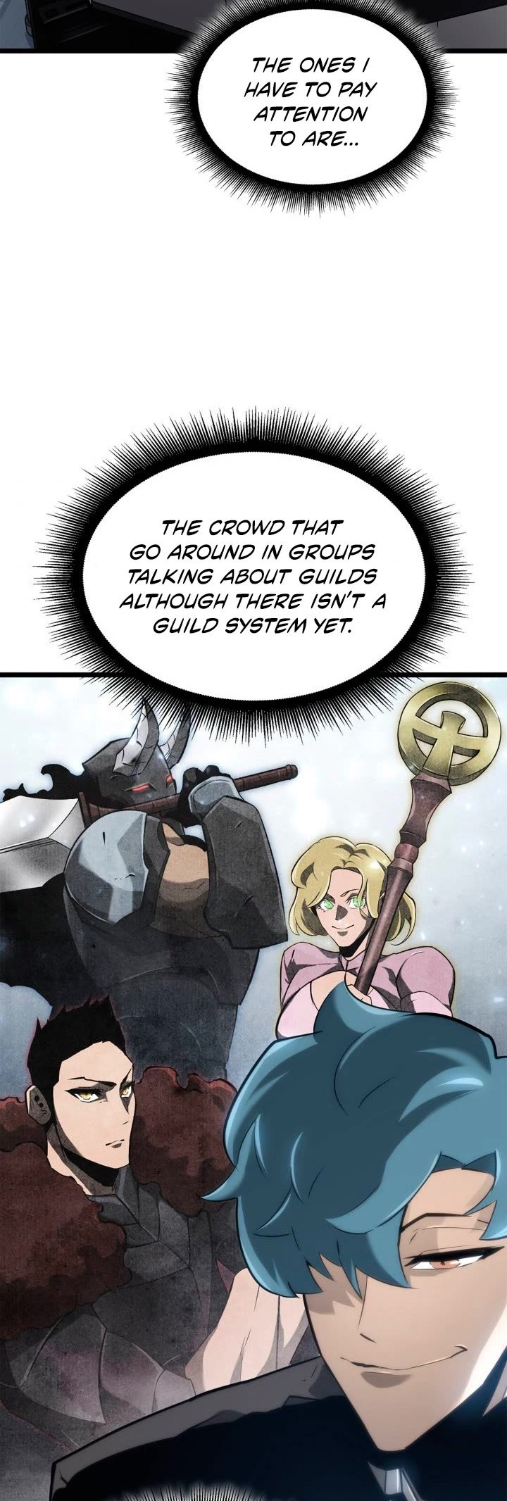 Return of the SSS-Class Ranker Chapter 16 page 12 - Chapter 16