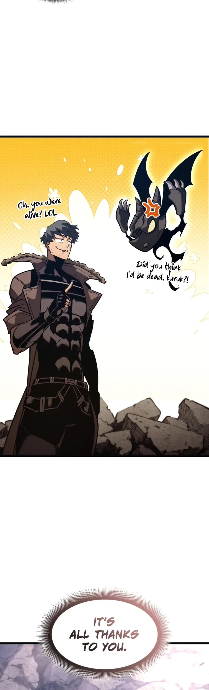 Return of the SSS-Class Ranker Chapter 161 page 11 - Chapter 161
