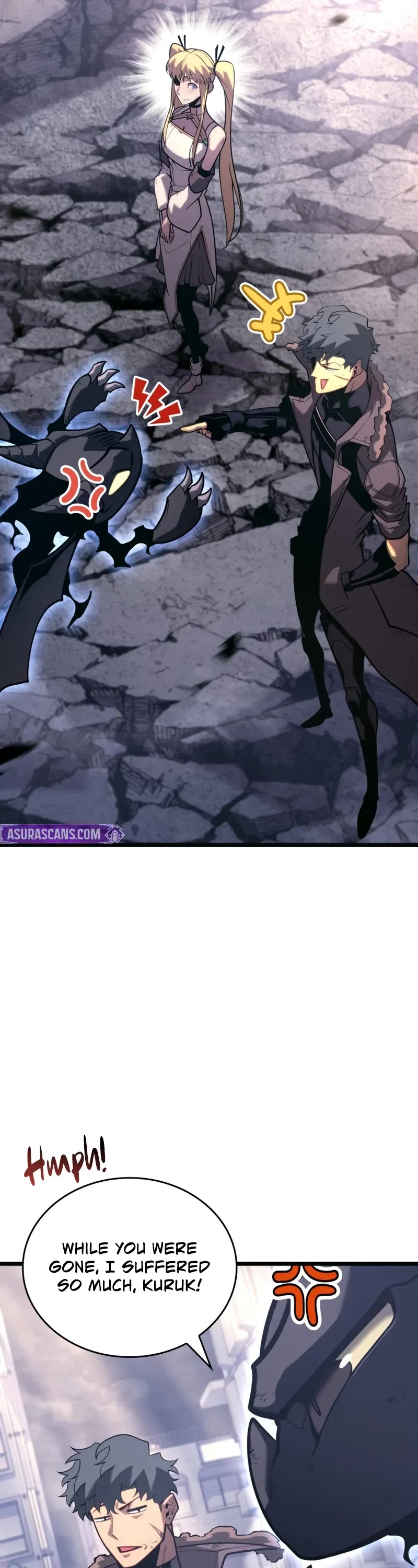 Return of the SSS-Class Ranker Chapter 161 page 12 - Chapter 161