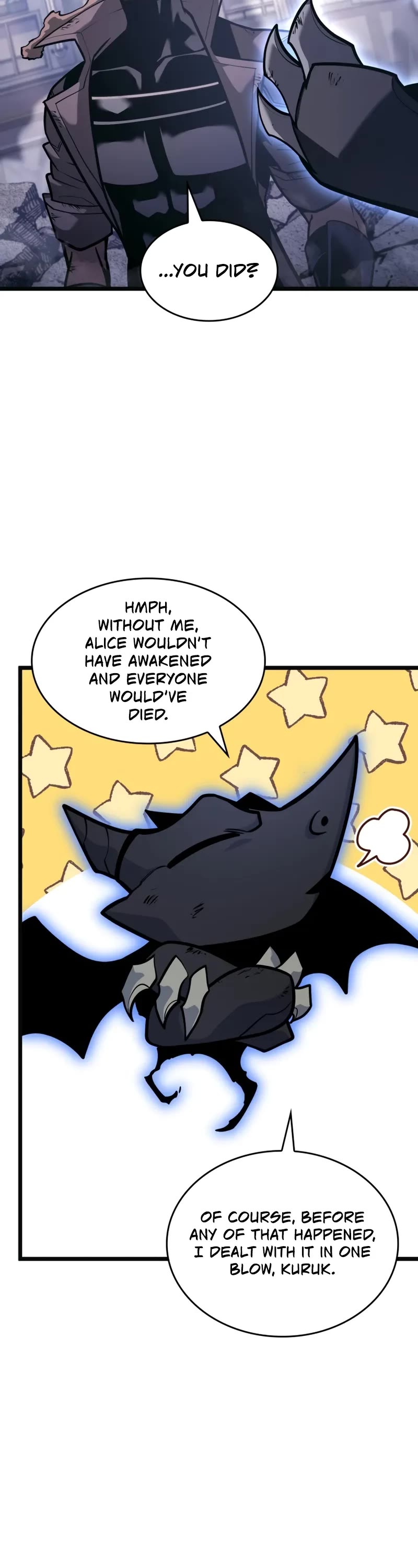 Return of the SSS-Class Ranker Chapter 161 page 13 - Chapter 161