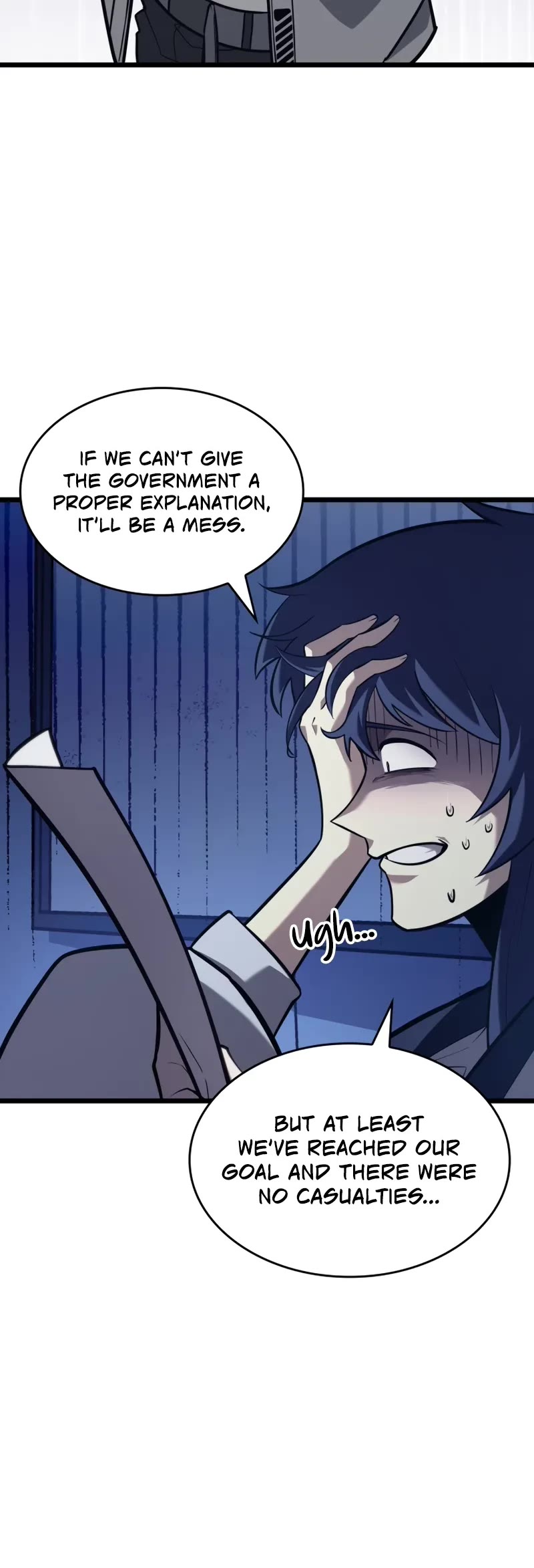 Return of the SSS-Class Ranker Chapter 161 page 36 - Chapter 161