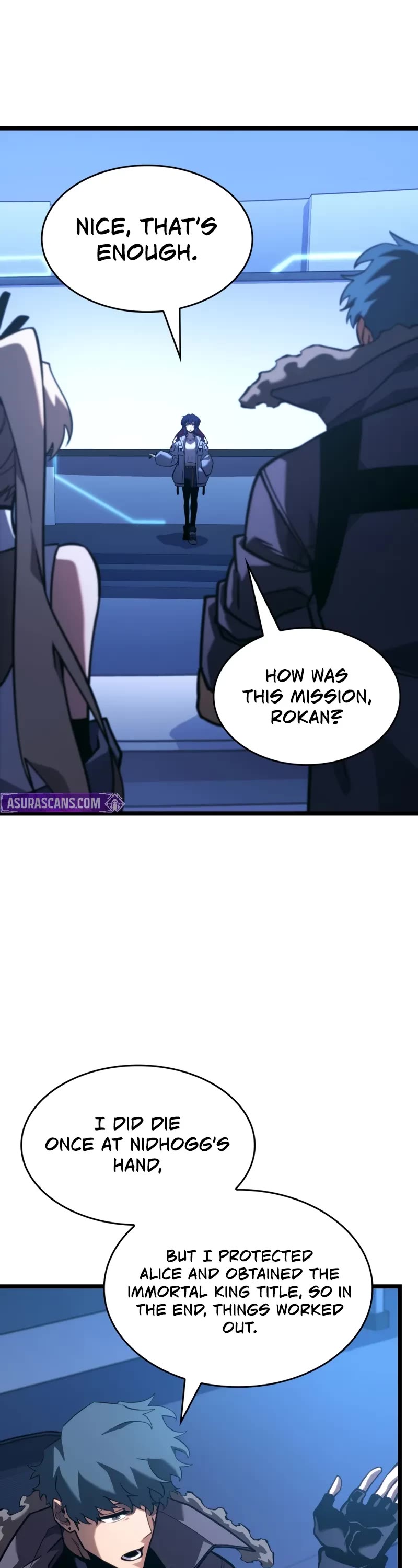 Return of the SSS-Class Ranker Chapter 161 page 39 - Chapter 161