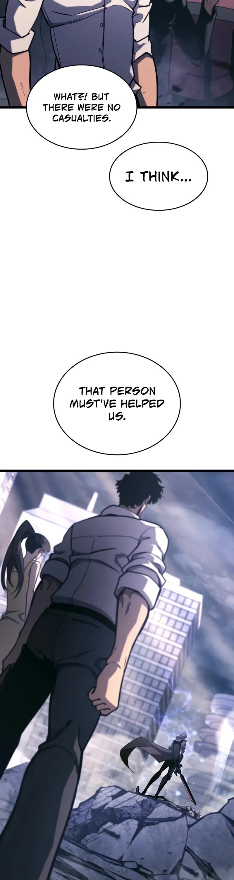 Return of the SSS-Class Ranker Chapter 161 page 4 - Chapter 161