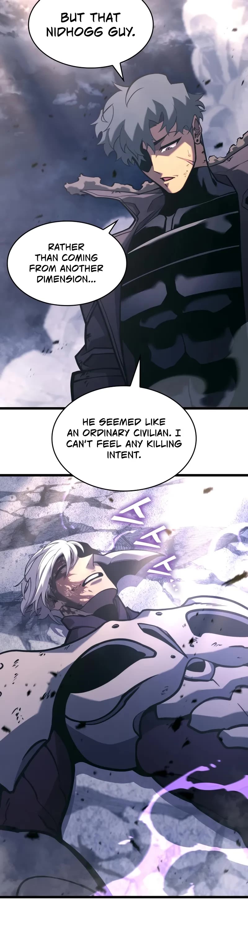 Return of the SSS-Class Ranker Chapter 161 page 6 - Chapter 161