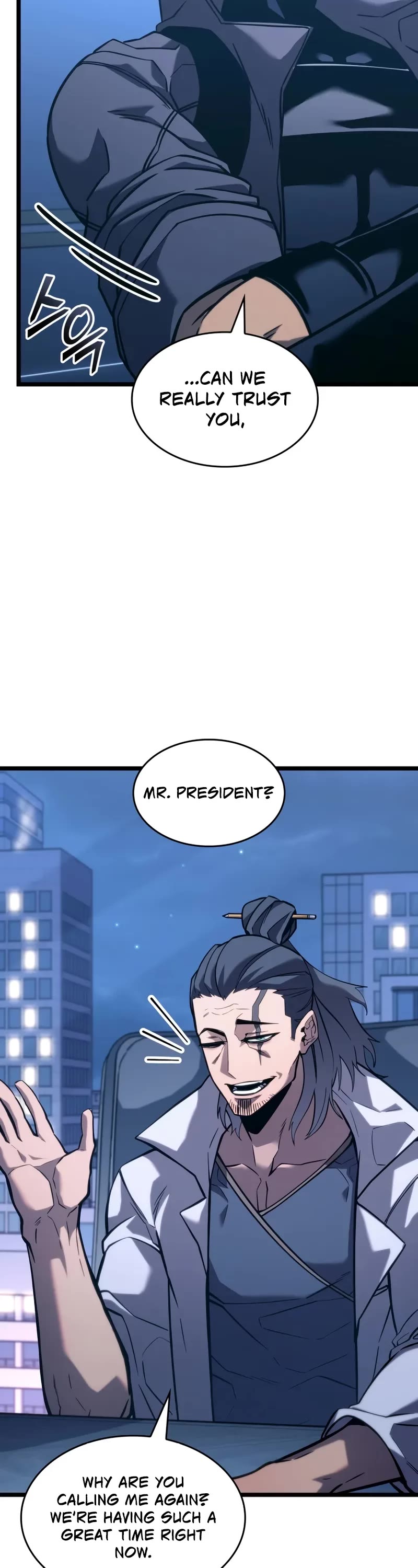 Return of the SSS-Class Ranker Chapter 162 page 15 - Chapter 162