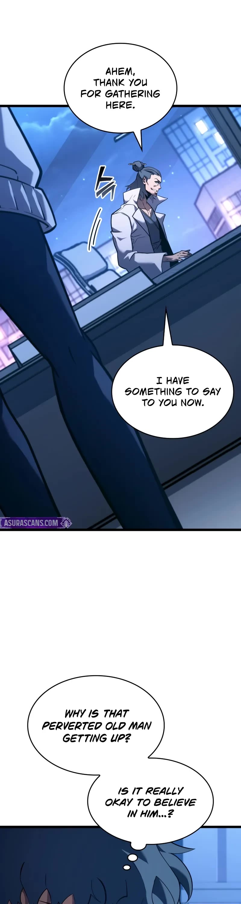 Return of the SSS-Class Ranker Chapter 162 page 17 - Chapter 162