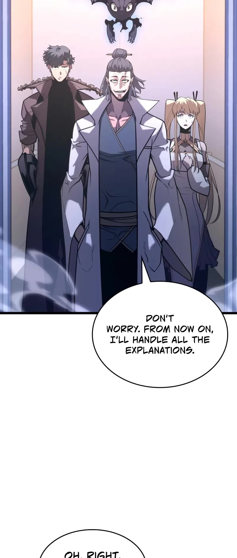 Return of the SSS-Class Ranker Chapter 162 page 25 - Chapter 162
