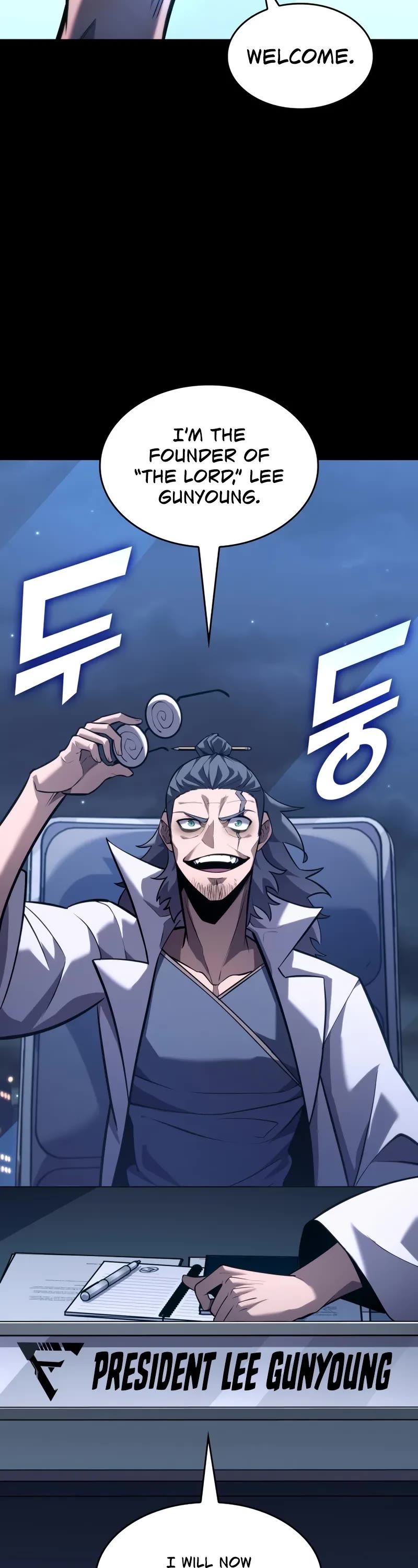 Return of the SSS-Class Ranker Chapter 162 page 3 - Chapter 162