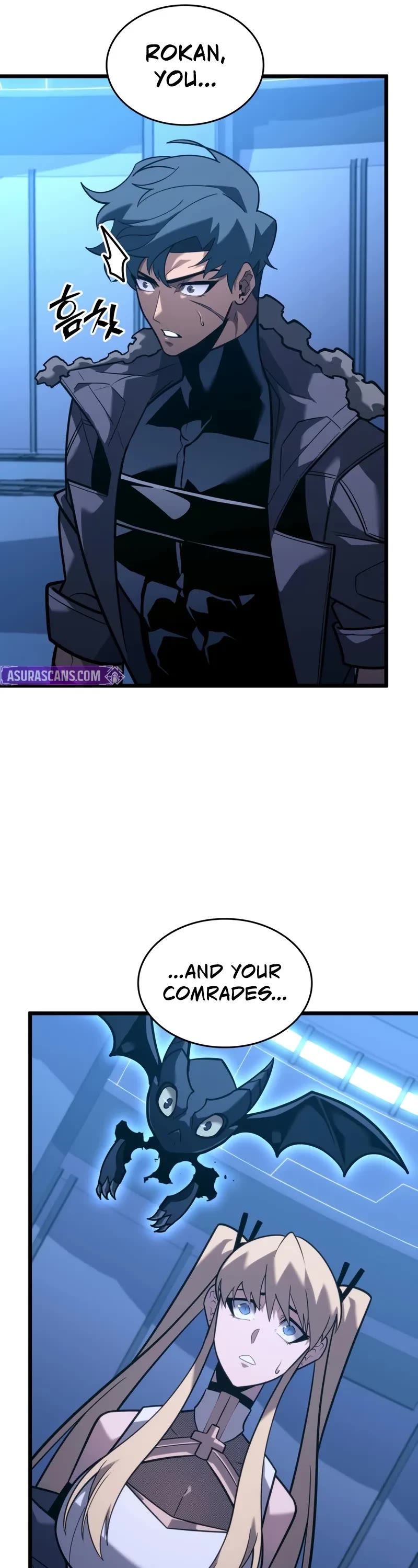 Return of the SSS-Class Ranker Chapter 163 page 12 - Chapter 163
