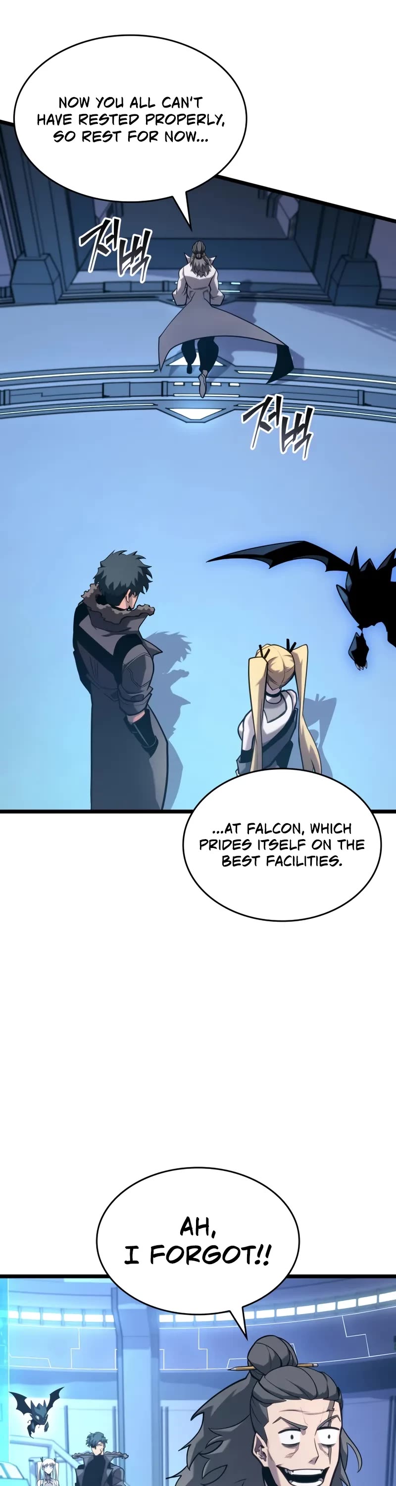 Return of the SSS-Class Ranker Chapter 163 page 22 - Chapter 163
