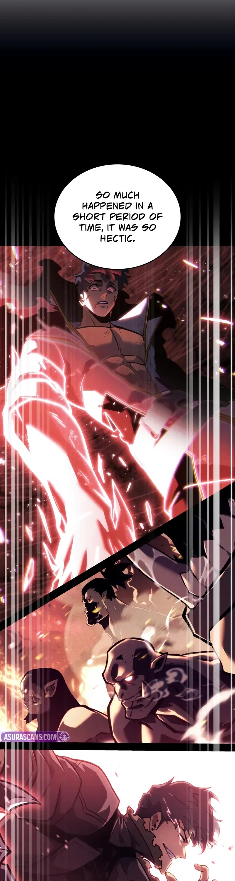 Return of the SSS-Class Ranker Chapter 163 page 32 - Chapter 163