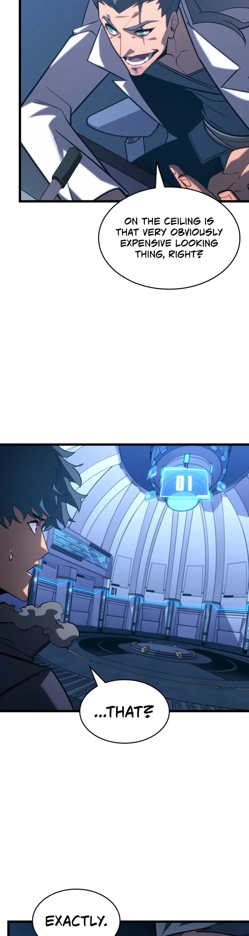 Return of the SSS-Class Ranker Chapter 164 page 15 - Chapter 164