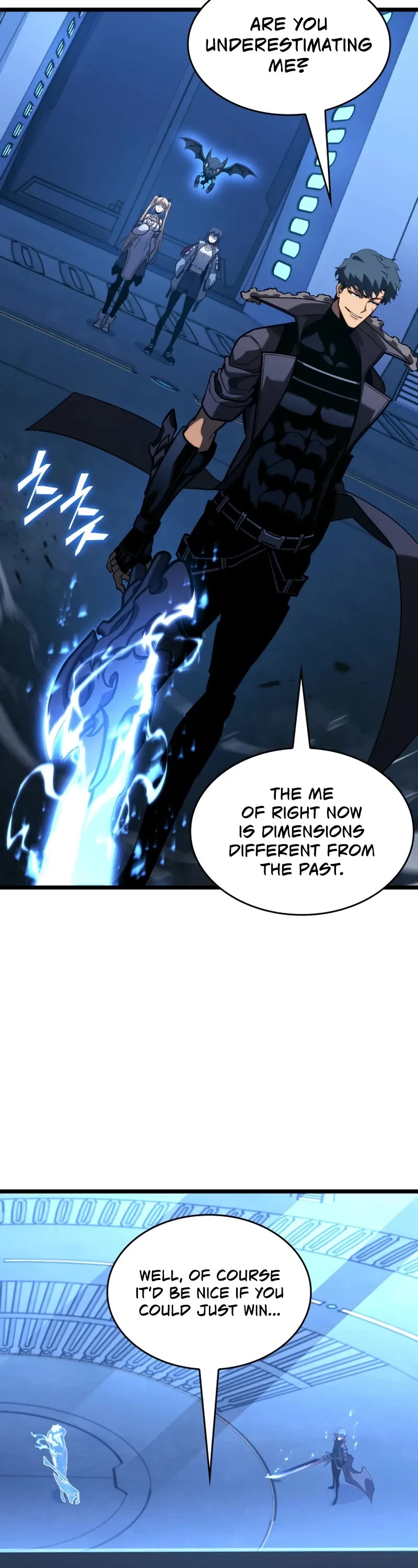 Return of the SSS-Class Ranker Chapter 164 page 26 - Chapter 164