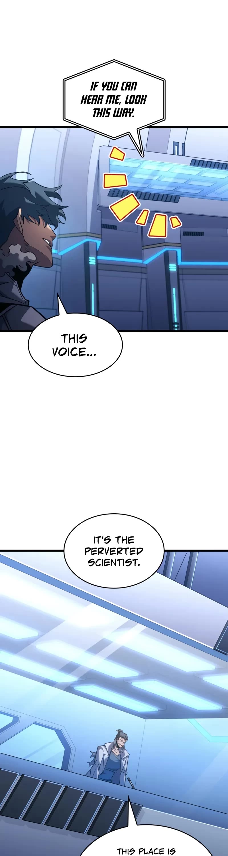 Return of the SSS-Class Ranker Chapter 164 page 9 - Chapter 164