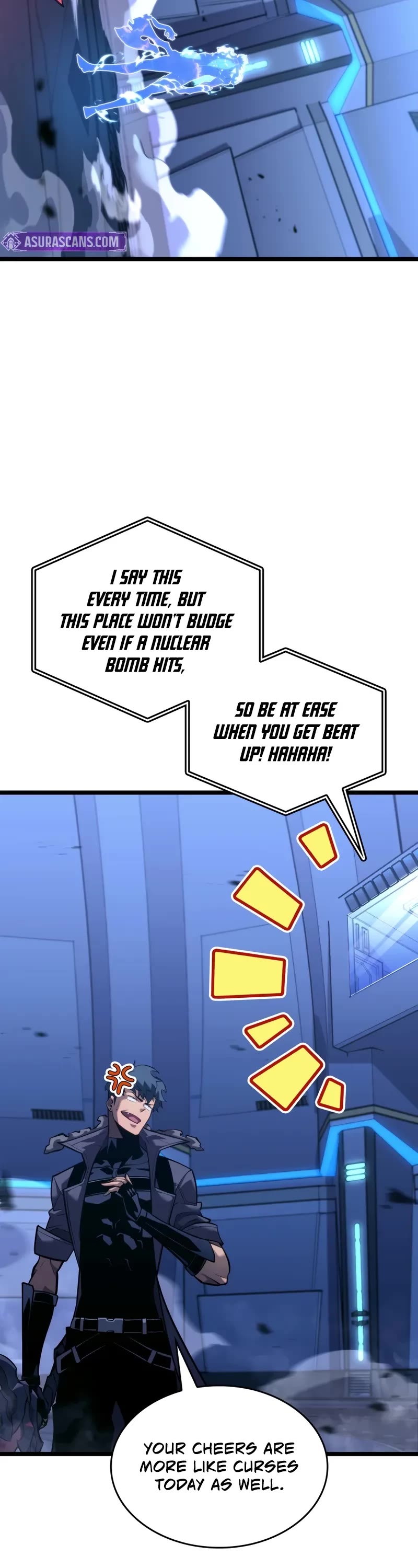 Return of the SSS-Class Ranker Chapter 165 page 36 - Chapter 165