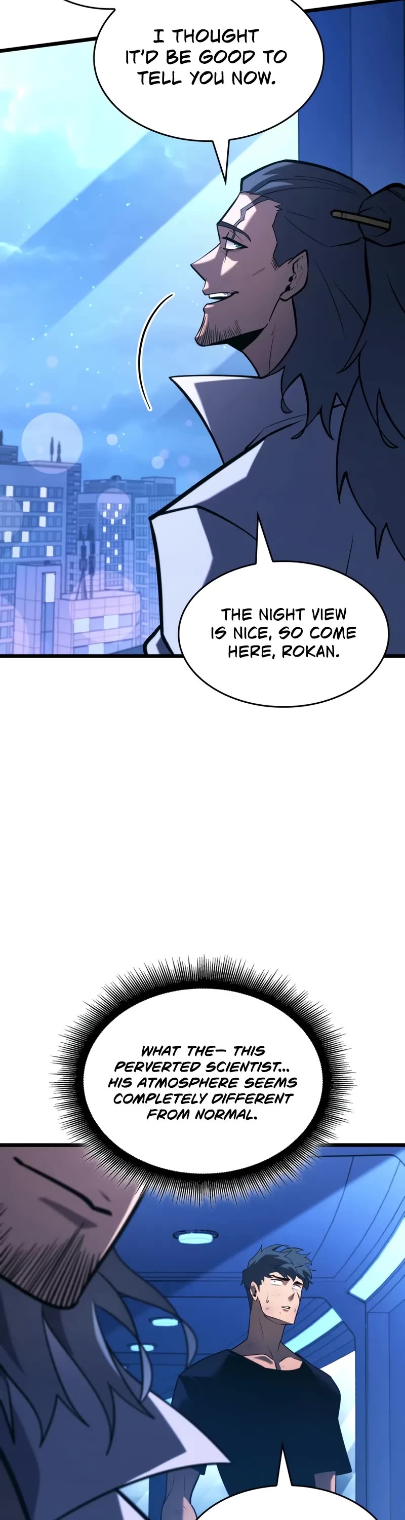 Return of the SSS-Class Ranker Chapter 165 page 9 - Chapter 165