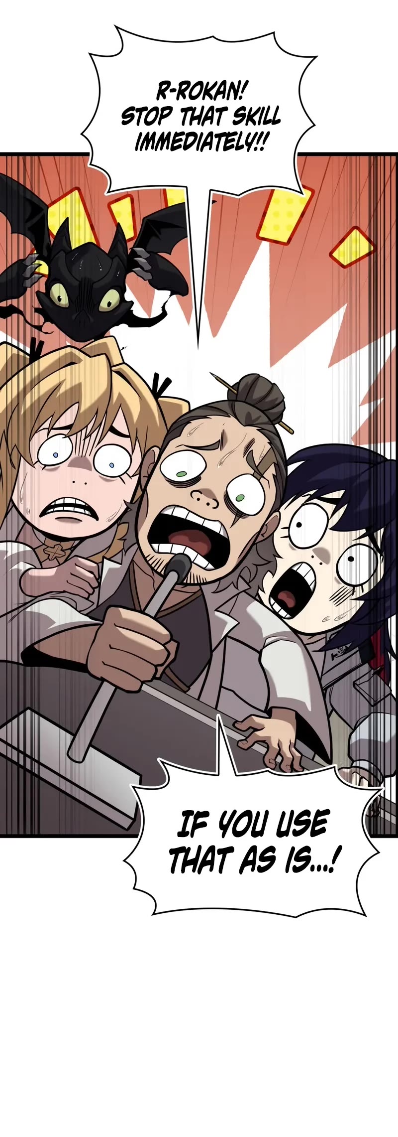Return of the SSS-Class Ranker Chapter 166 page 36 - Chapter 166