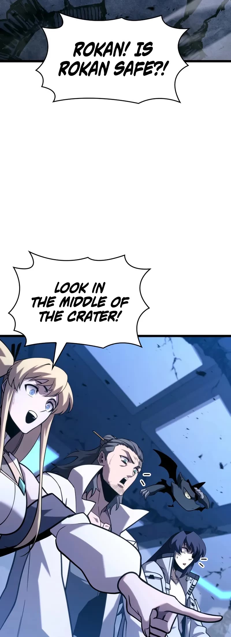 Return of the SSS-Class Ranker Chapter 166 page 45 - Chapter 166