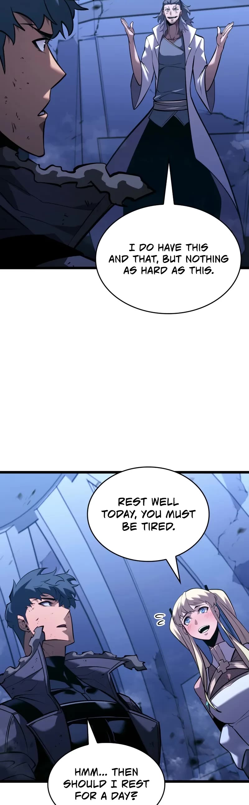 Return of the SSS-Class Ranker Chapter 166 page 55 - Chapter 166