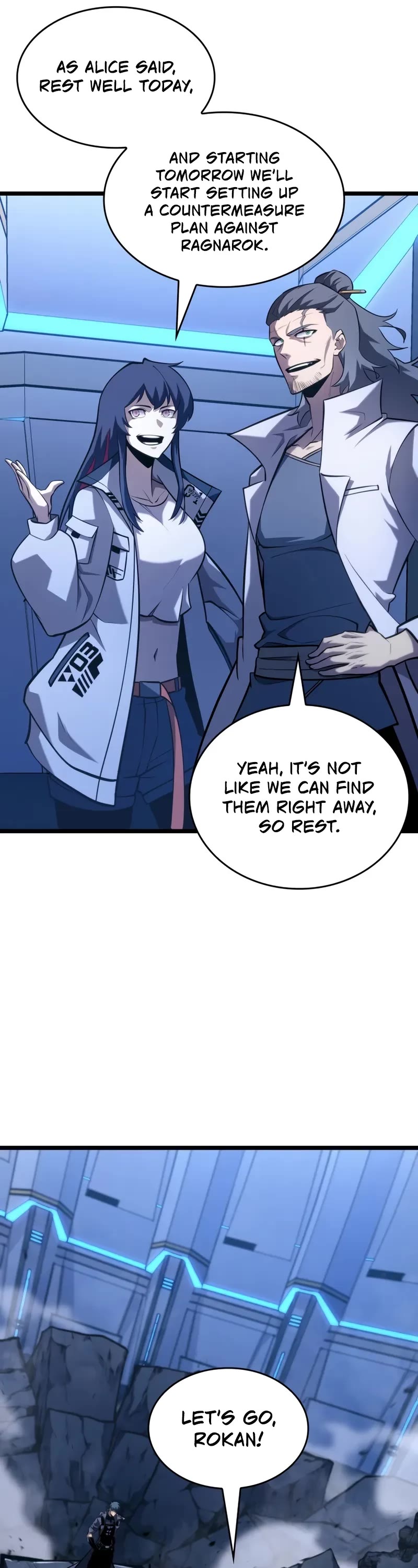 Return of the SSS-Class Ranker Chapter 166 page 57 - Chapter 166