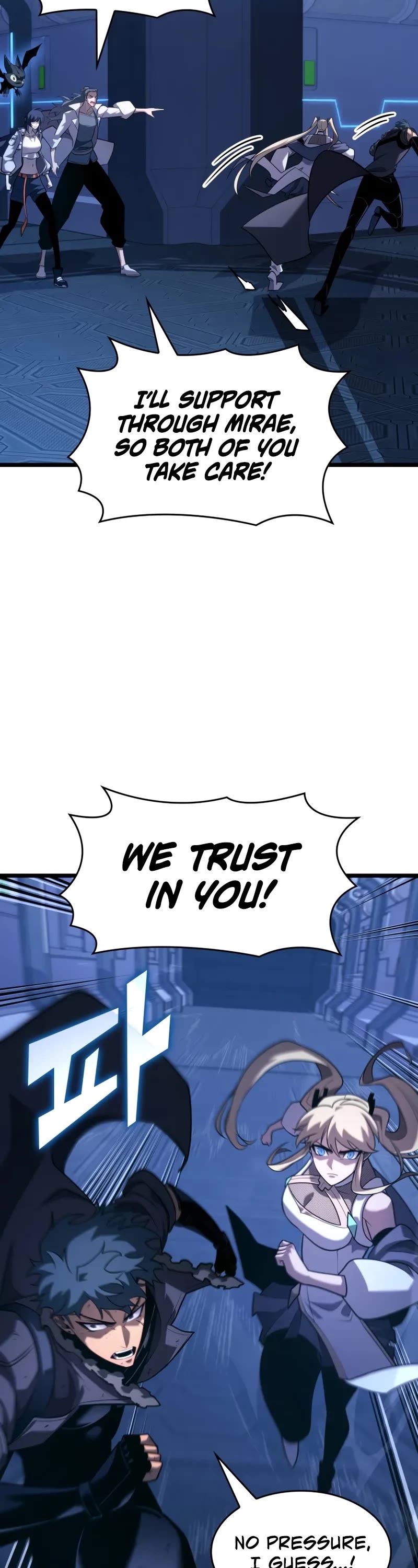 Return of the SSS-Class Ranker Chapter 167 page 15 - Chapter 167