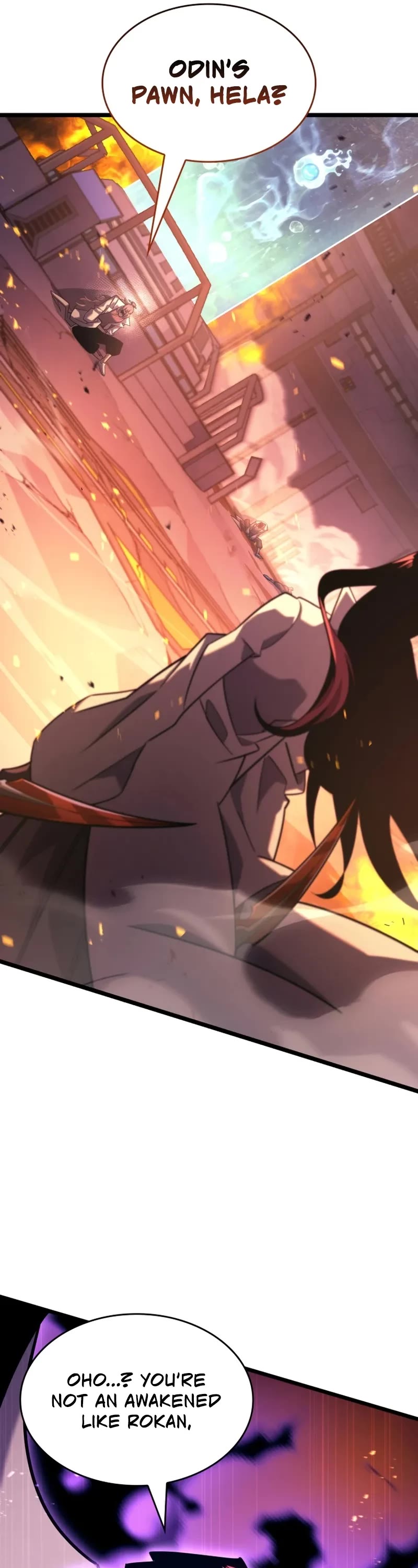 Return of the SSS-Class Ranker Chapter 171 page 12 - Chapter 171