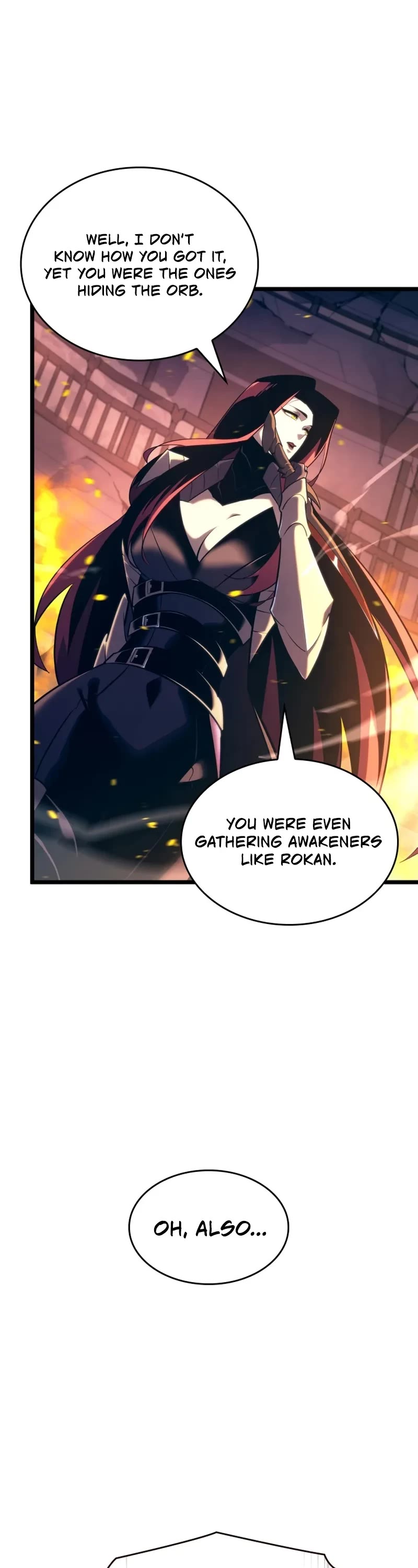 Return of the SSS-Class Ranker Chapter 171 page 17 - Chapter 171