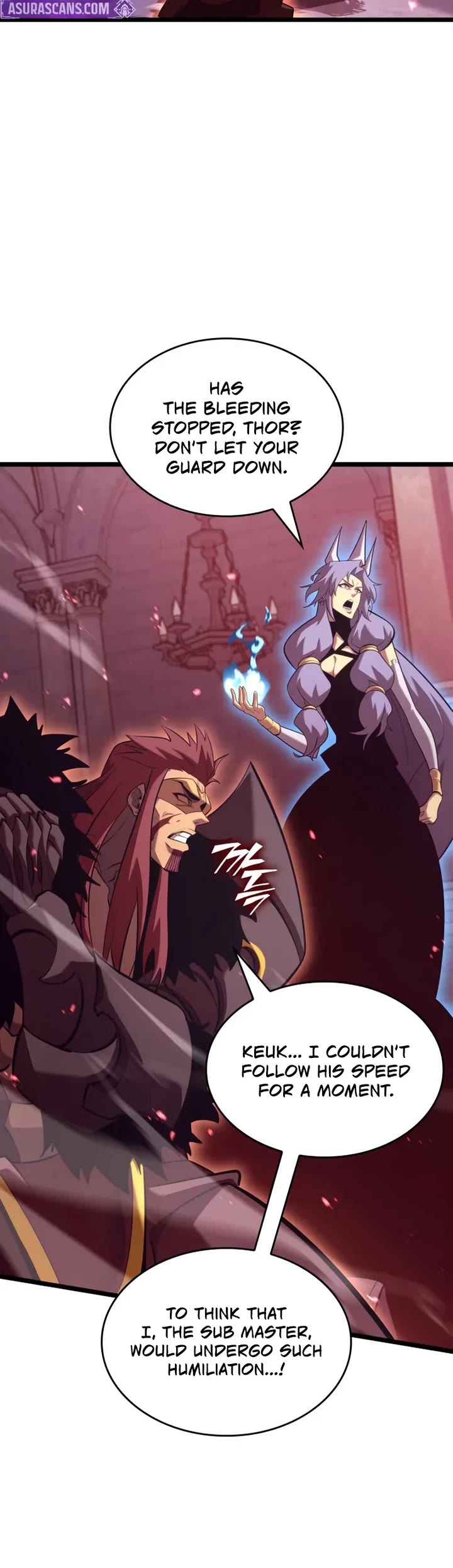 Return of the SSS-Class Ranker Chapter 172 page 5 - Chapter 172