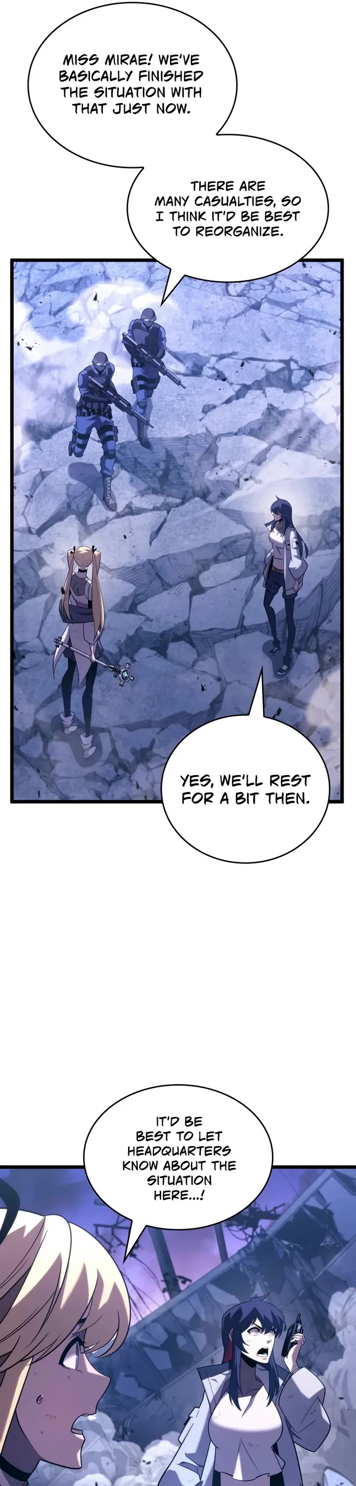 Return of the SSS-Class Ranker Chapter 173 page 14 - Chapter 173