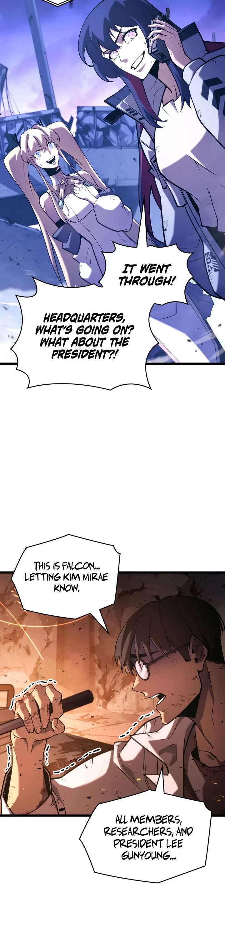 Return of the SSS-Class Ranker Chapter 173 page 20 - Chapter 173