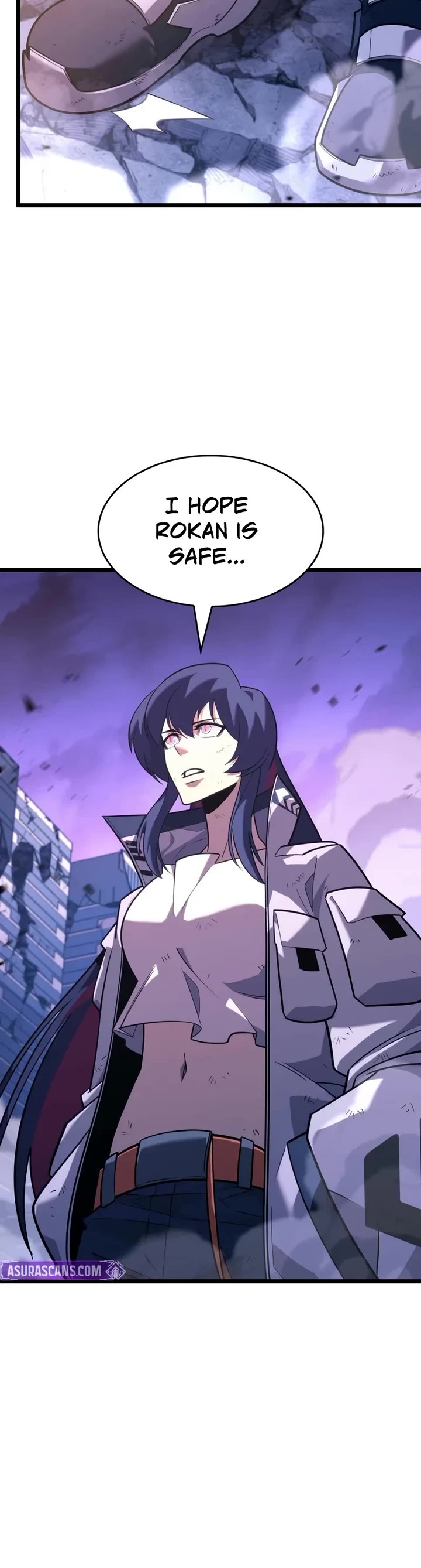 Return of the SSS-Class Ranker Chapter 173 page 9 - Chapter 173