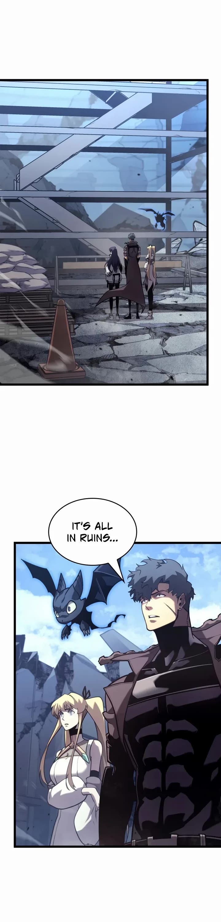 Return of the SSS-Class Ranker Chapter 174 page 23 - Chapter 174