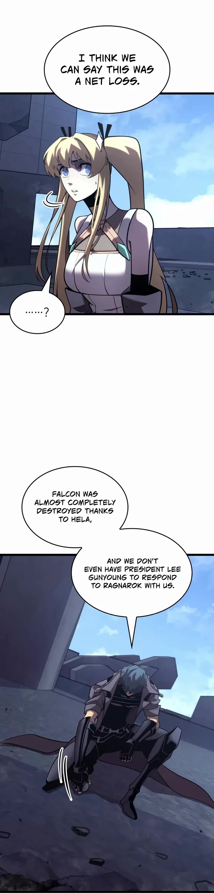 Return of the SSS-Class Ranker Chapter 174 page 27 - Chapter 174